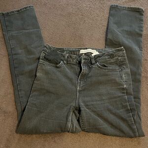 Insulated Straight Leg Jeans